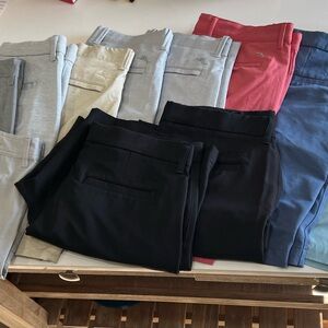 Assorted lot of golf shorts
